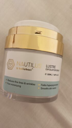 Nautilus Lustre Exfoliation Balm 50ml photo review