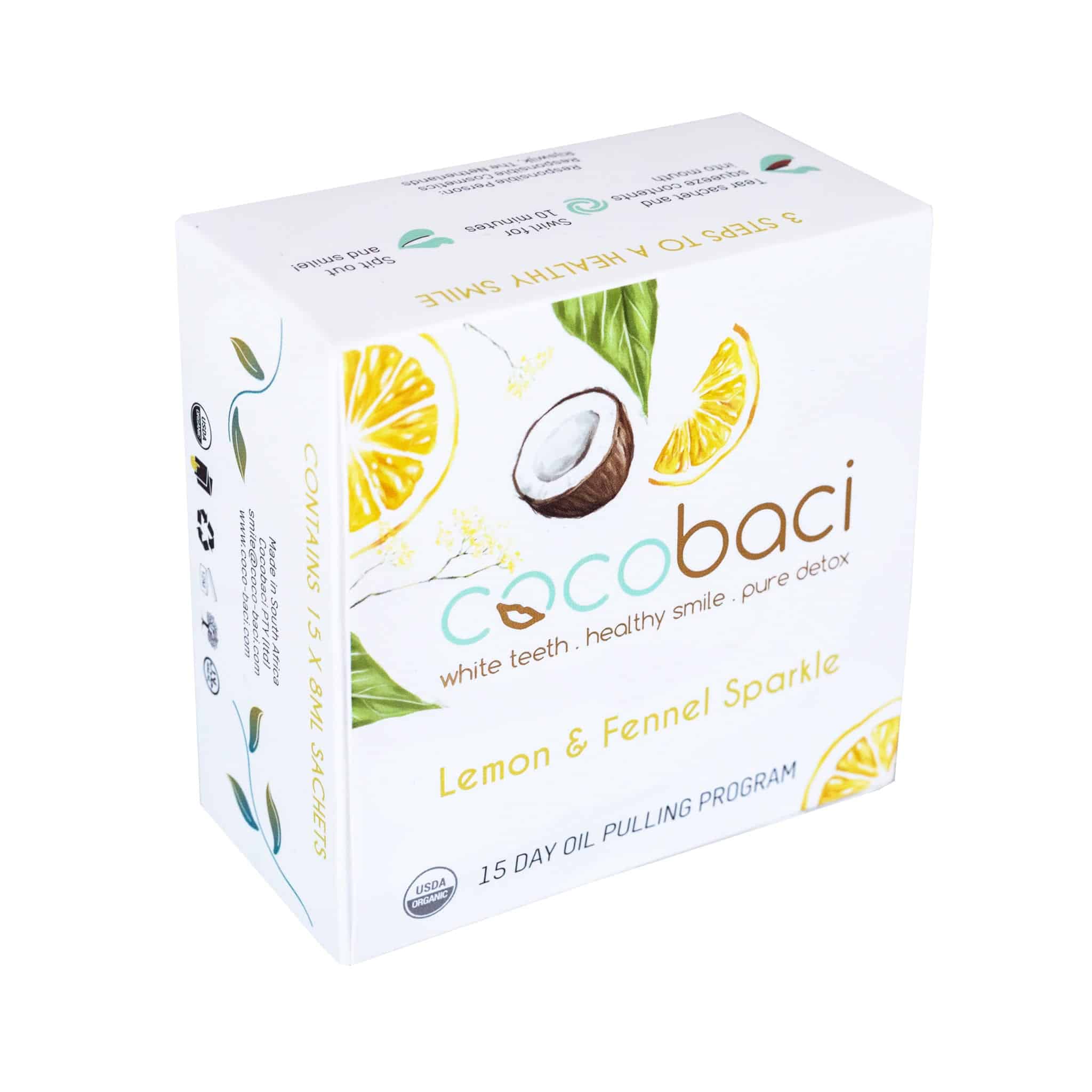 Cocobaci Lemon & Fennel Oil Pulling