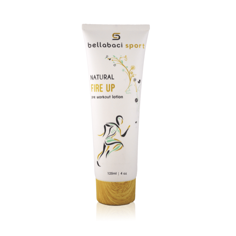 Bellabaci Sport Fire Up Pre Workout Lotion