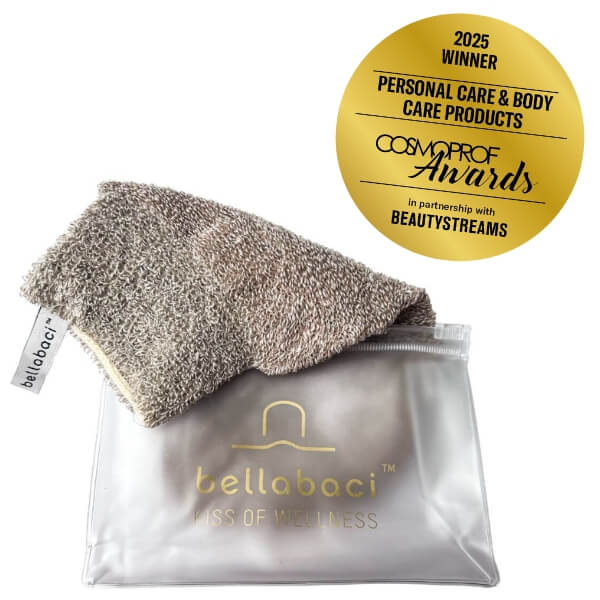 Bellabaci Copper Glow Body Exfoliation Mitt