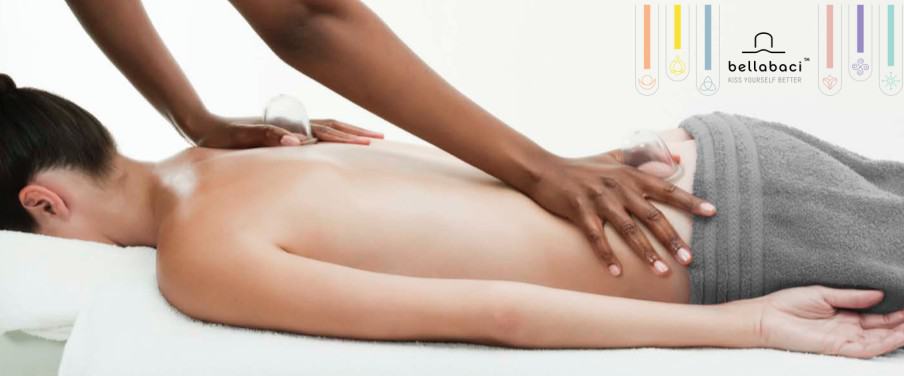 Watch our video tutorial for cupping massage on the back and provide pain relief and so much more!