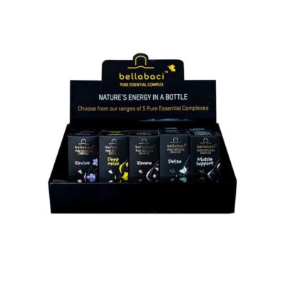 25 Piece Pure Essential Complexes Display