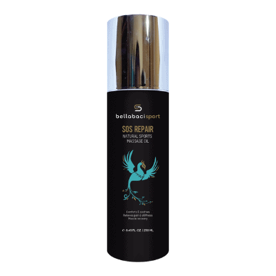 BellabaciSport SOS Repair Massage Oil
