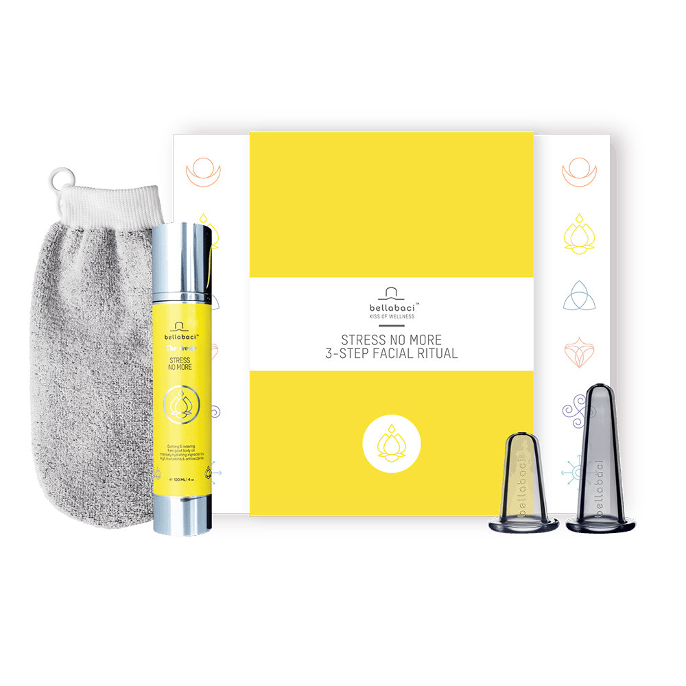 Stress No More 3 Step Facial Ritual
