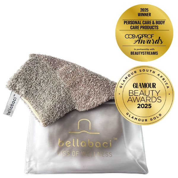 Bellabaci Copper Glow Body Exfoliation Mitt