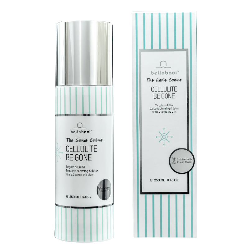 Cellulite Be Gone Genie Crème – Enriched with Korean Minari