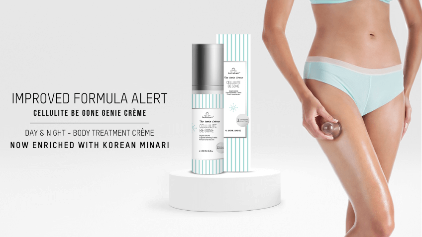 Cellulite Be Gone Genie Crème - now enriched with Korean Minari