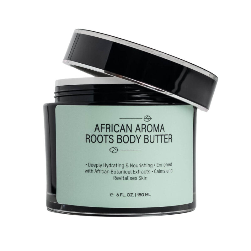 African Aroma Roots Body Butter 180ml
