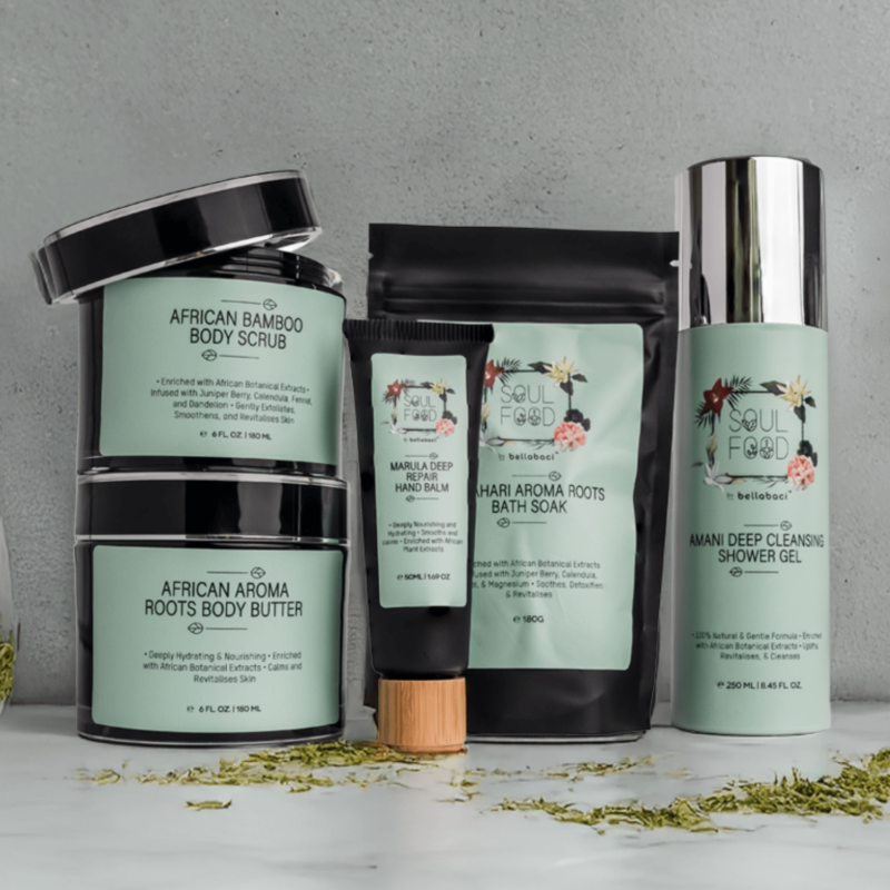 Bellabaci Aroma Roots Home Spa Journey