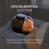 100% Mulberry Silk Sleep Mask
