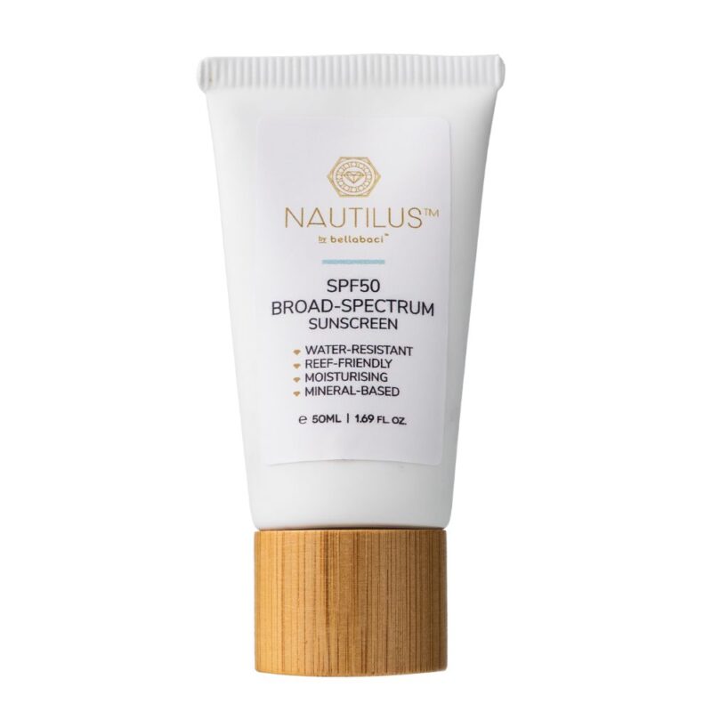 Nautilus SPF50 UVA/UVB Reef-friendly Sunscreen