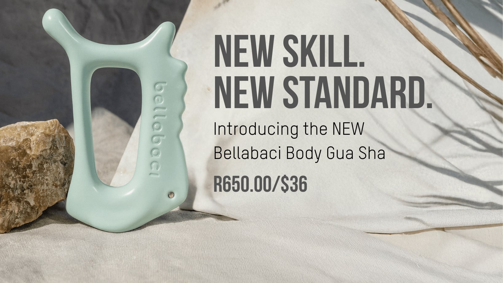 Introducing the Bellabaci Ceramic Body Gua Sha Stone