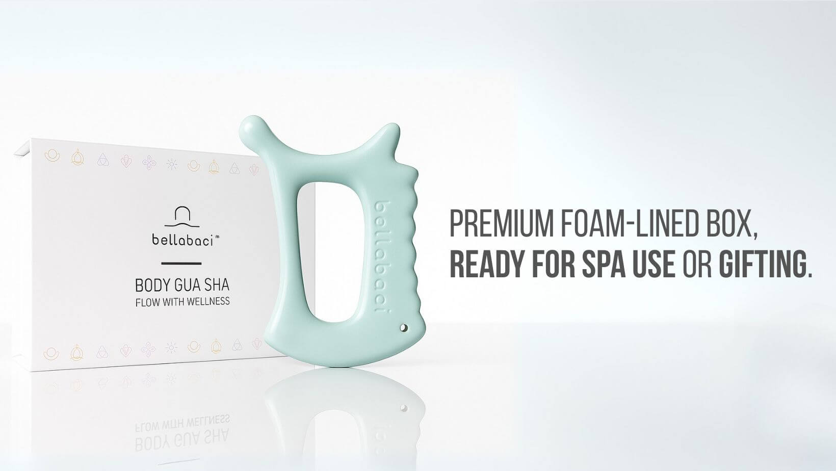 Introducing the Bellabaci Ceramic Body Gua Sha Stone